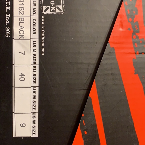 TUK Black Studded Jam Bootie Shoe - Picture 12 of 12